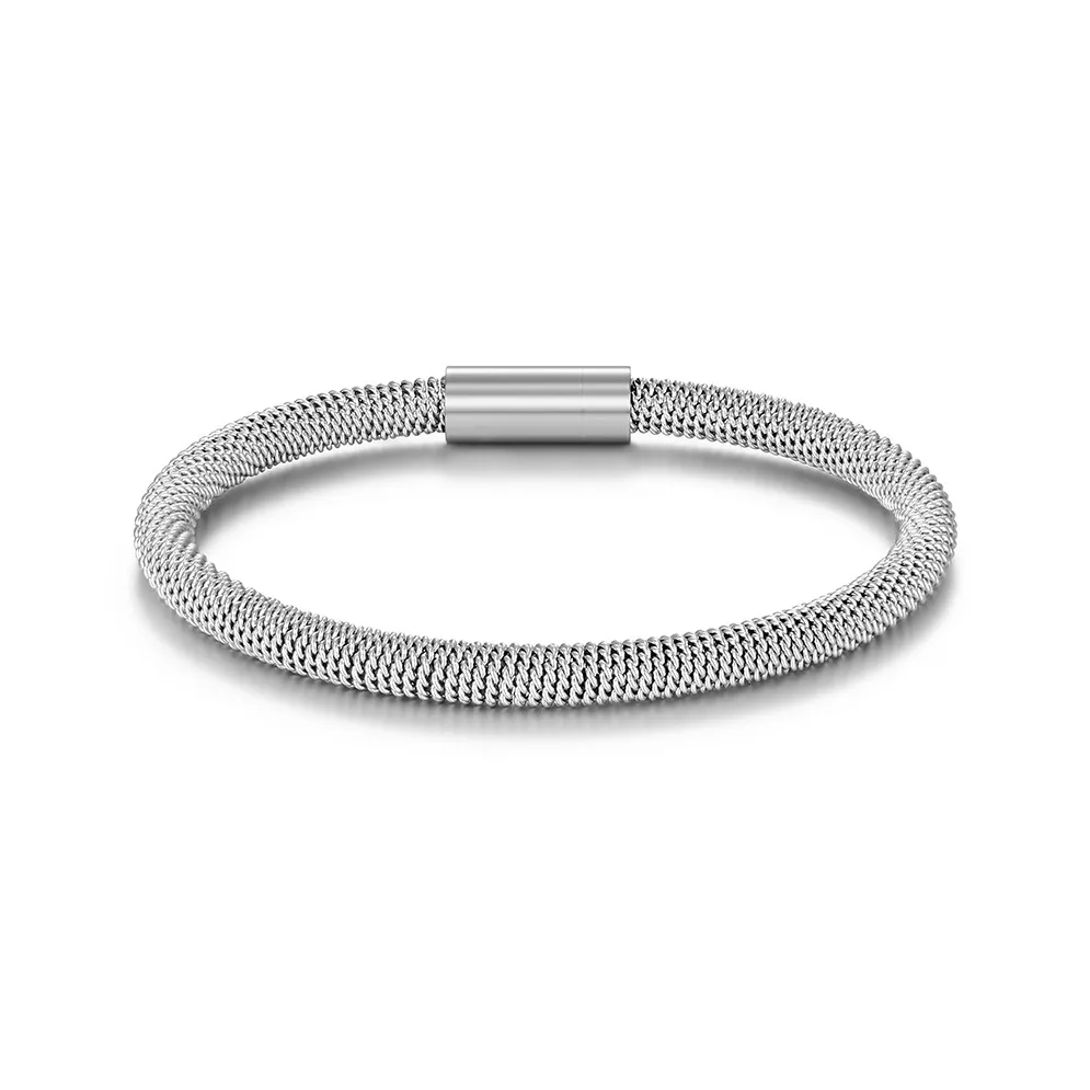 66ROUTE 66 Браслеты из титанового стального сплава Мужской