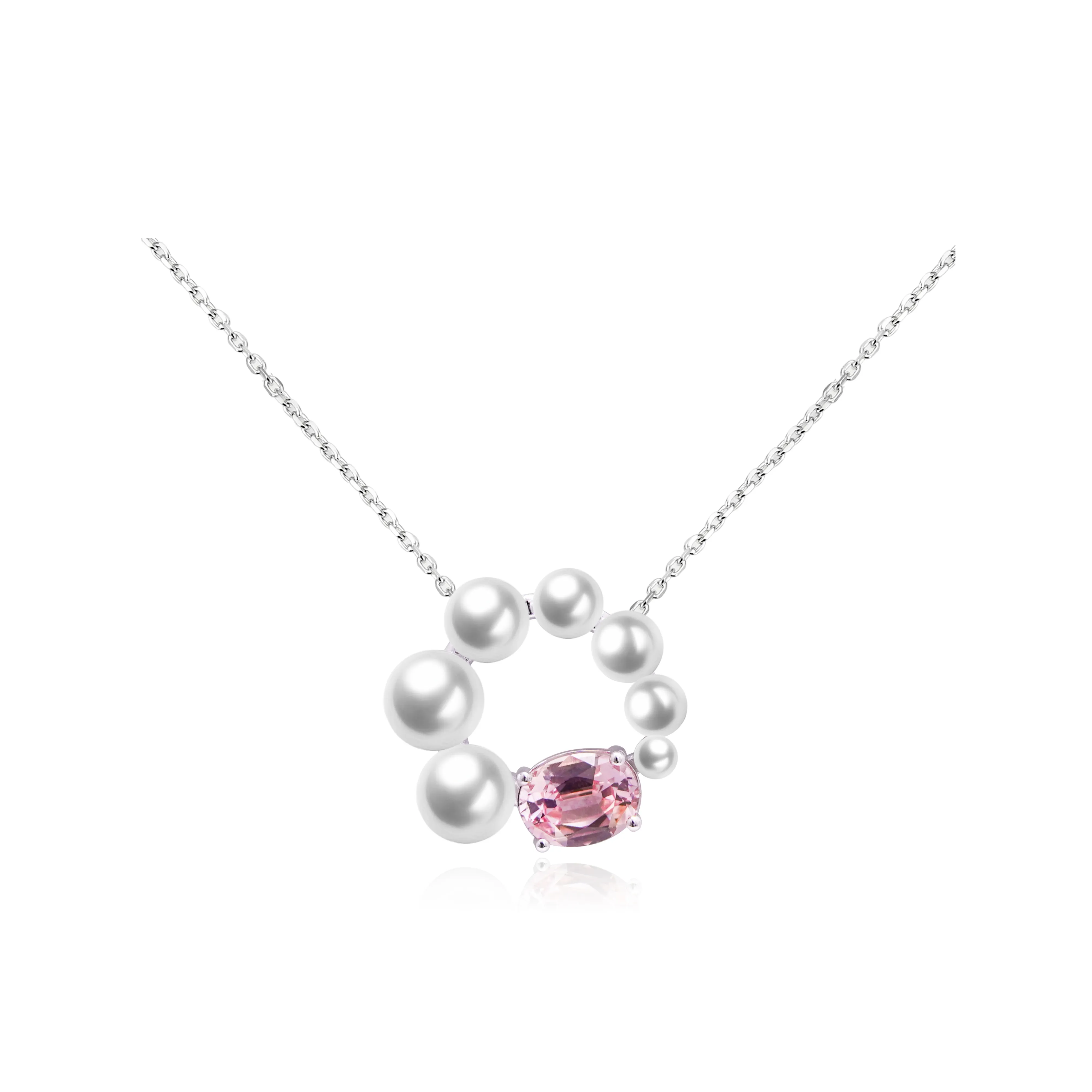 FUNNXI S925 Silver Necklaces Women's Fruit Hard Candy