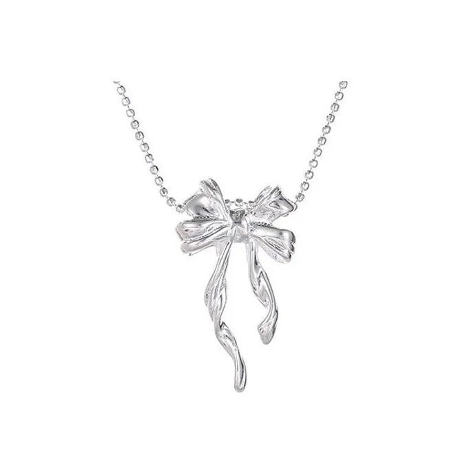 Heart Grass Сплав Ожерелья Женские