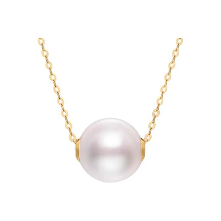 LAISHENTONGLING 18K Gold Necklaces Women's Gold/Pink