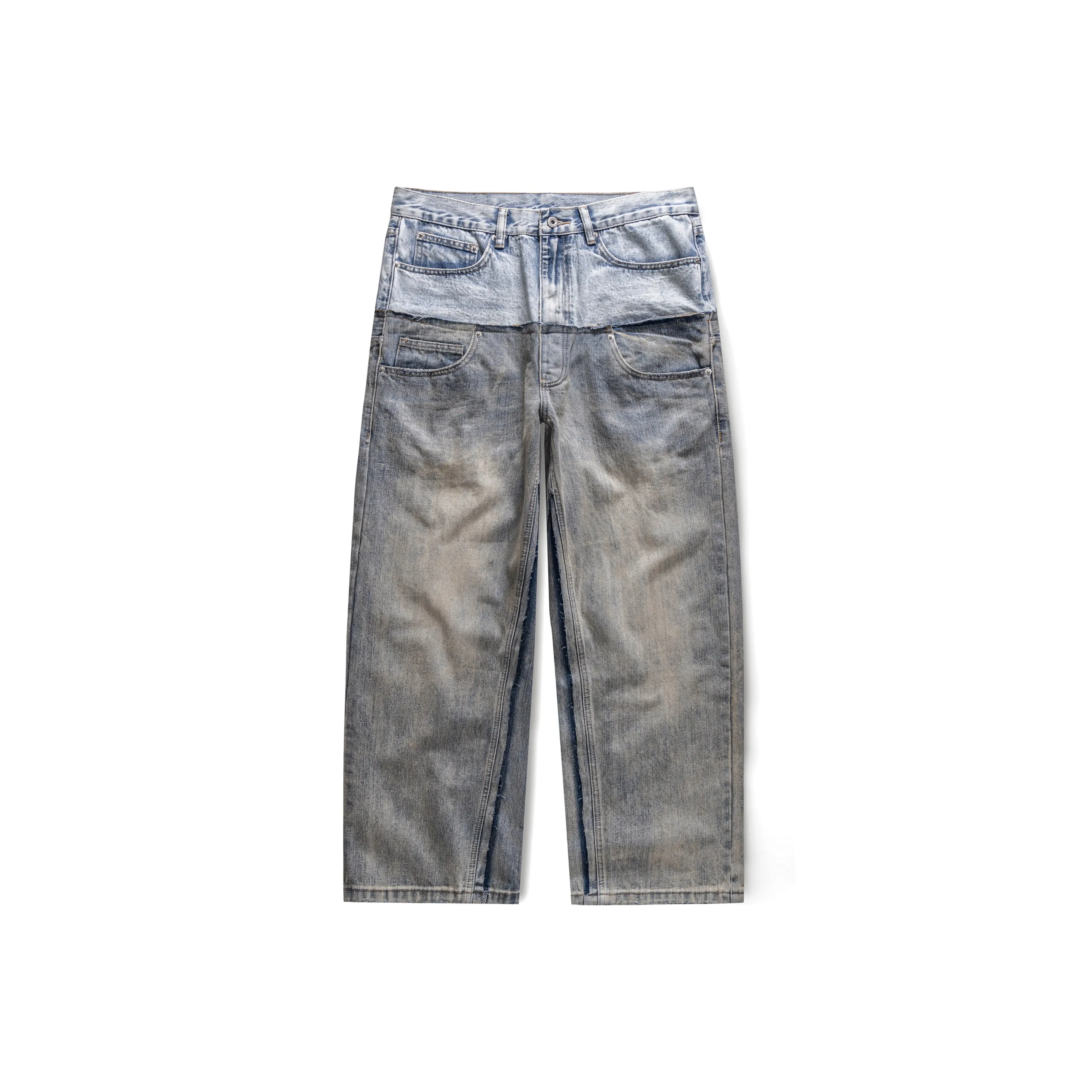 JUCY JUDY Ностальгический синий Унисекс Джинсы