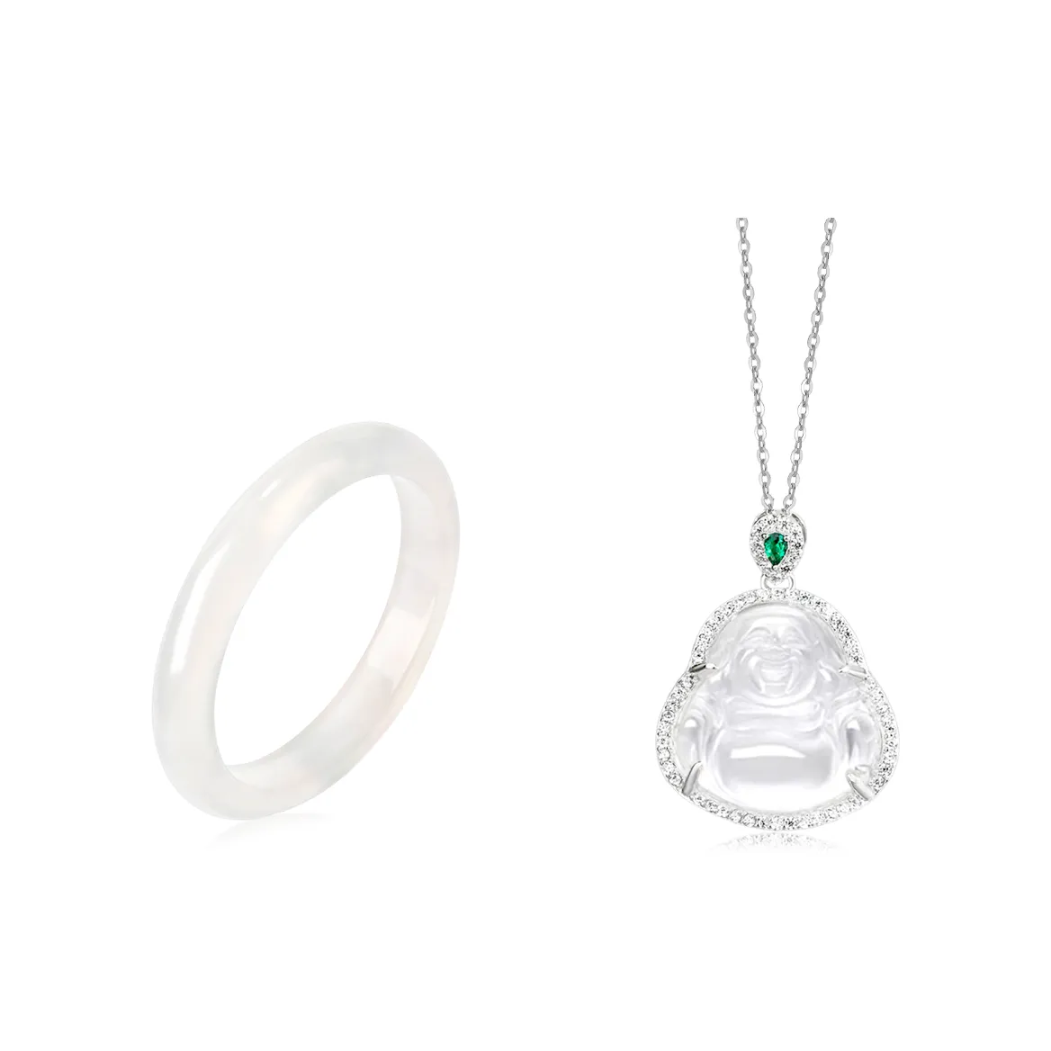 COPI Синтетическое Искусственное стекло кошачий глаз ожерелья унисекс