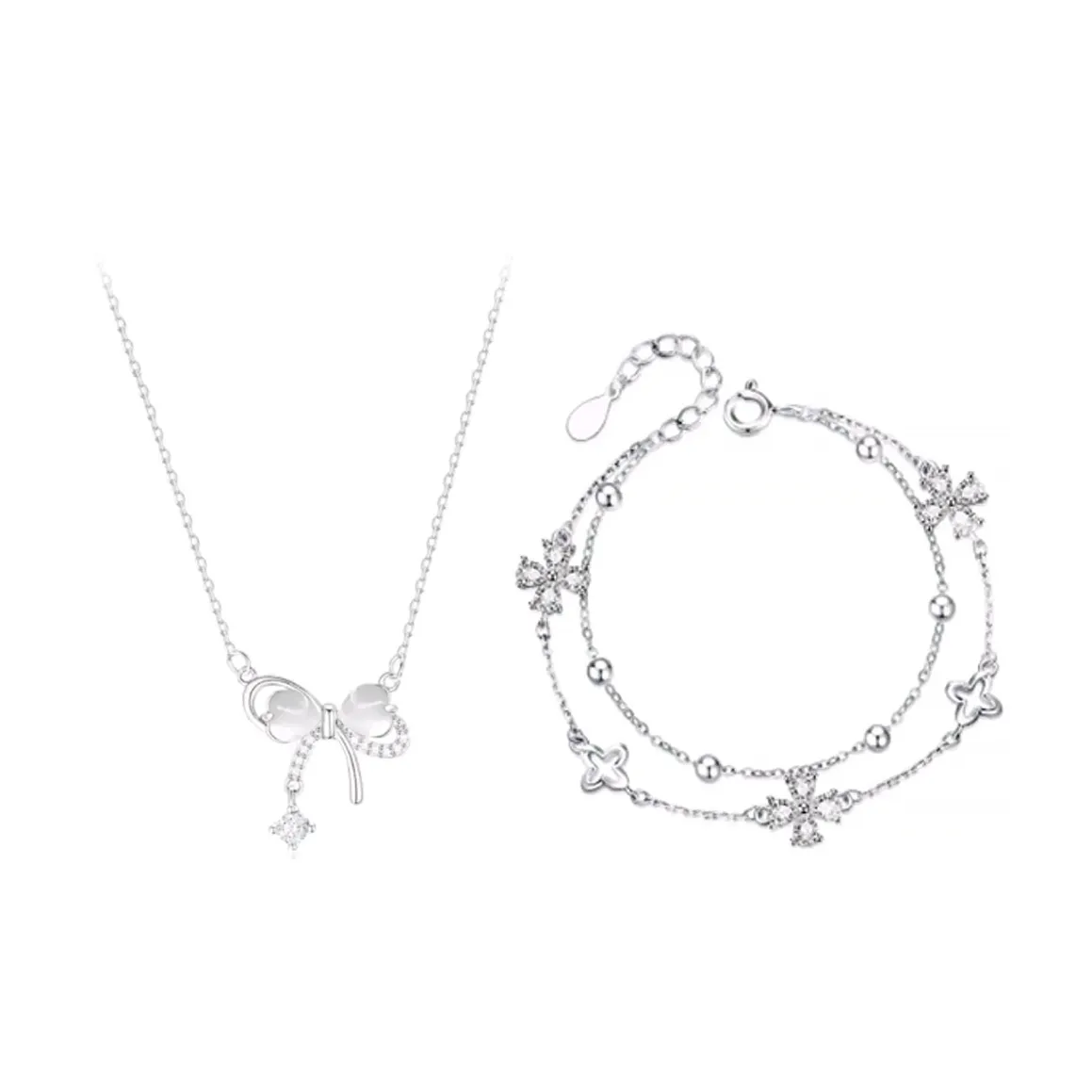 I YOU Стекло Кошачий глаз Ожерелья Женские