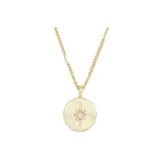파워 Birthstone 동전 목걸이 (6월)