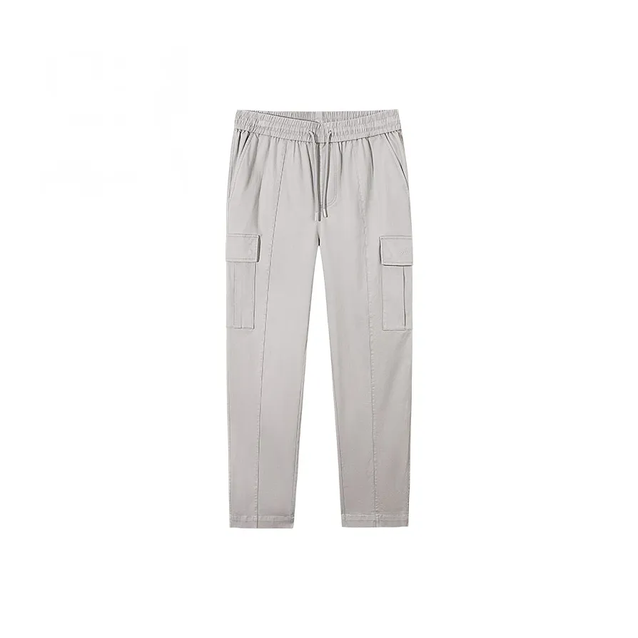 CHAOJIANTA Повседневные брюки Мужские Прочные Серые