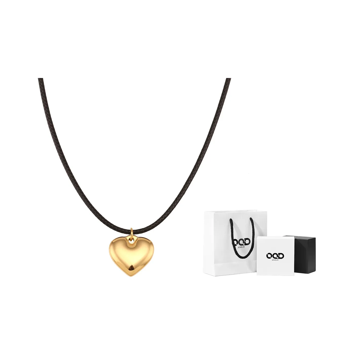 OQD Титановая сталь Ожерелье Женское