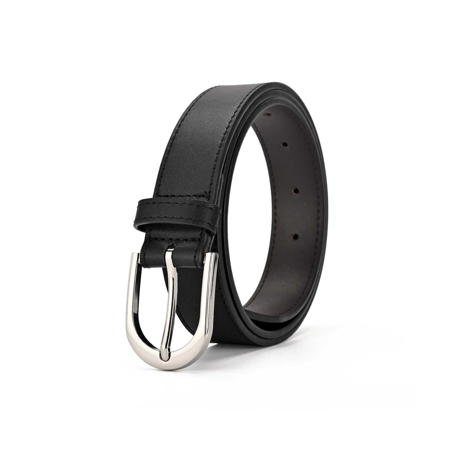 Miniso Спилок Коровья Кожа Ремни Унисекс 2,8 см