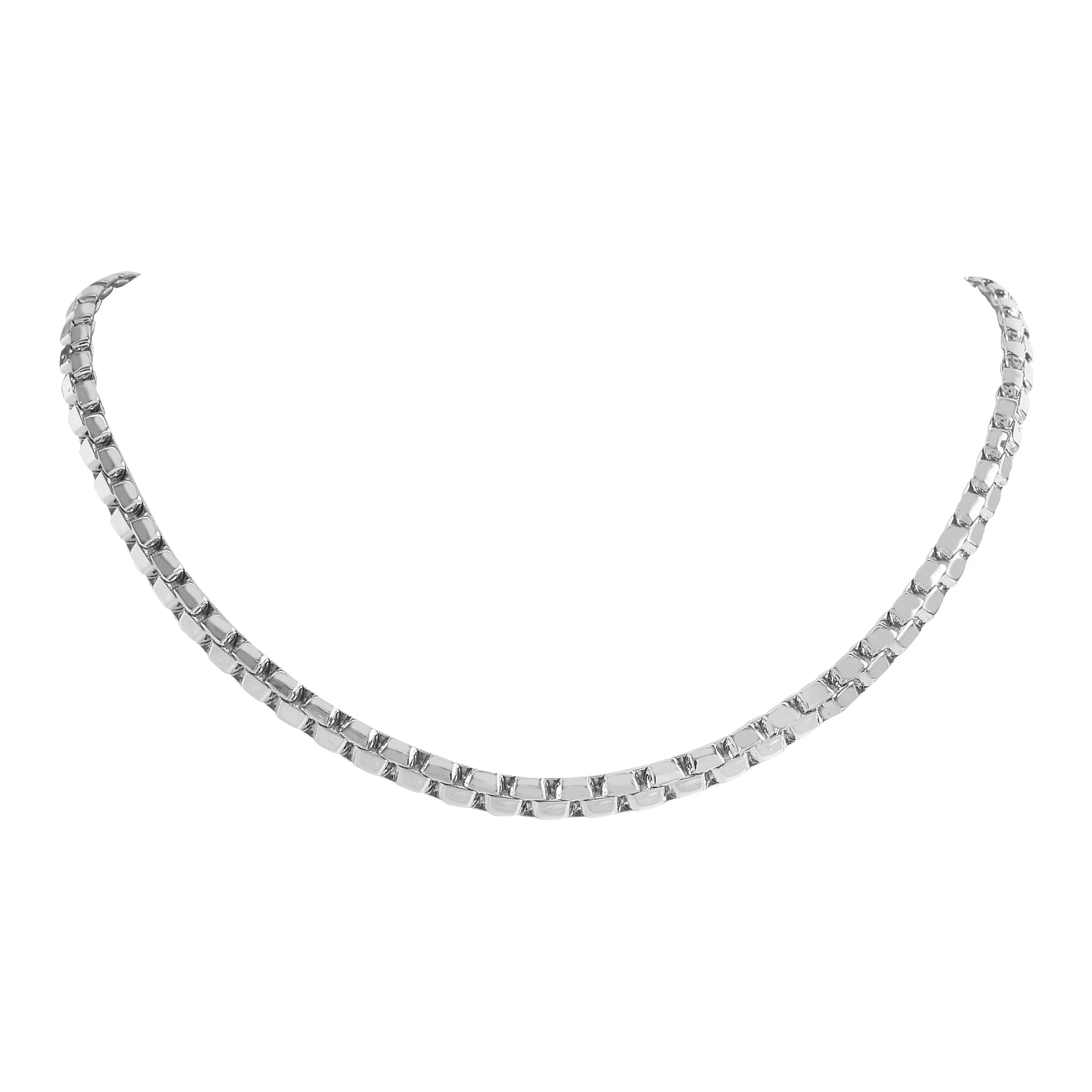 DREAM PARTY Медный сплав Ожерелье Ключица Цепь Унисекс