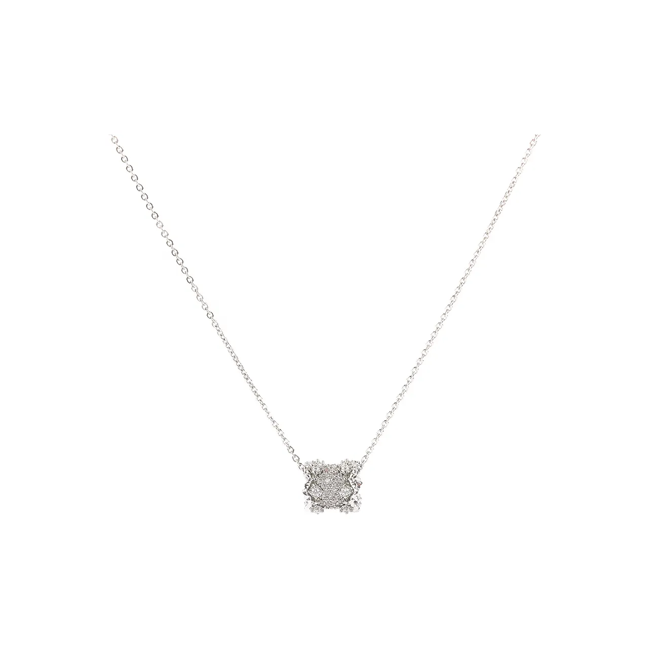 Vegetarian Zircon Necklaces Unisex