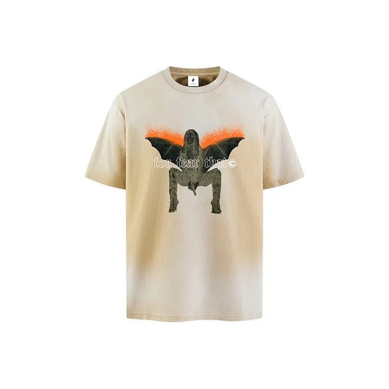 FOR FEAR THAT Короткие рукавы T-рубашки Унисекс