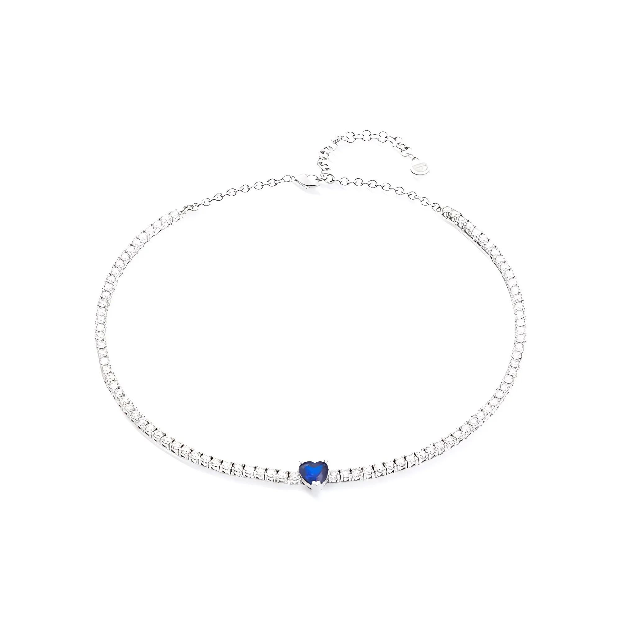 CHIARA FERRAGNI Латунь Циркон Кристалл Женские Серебристые