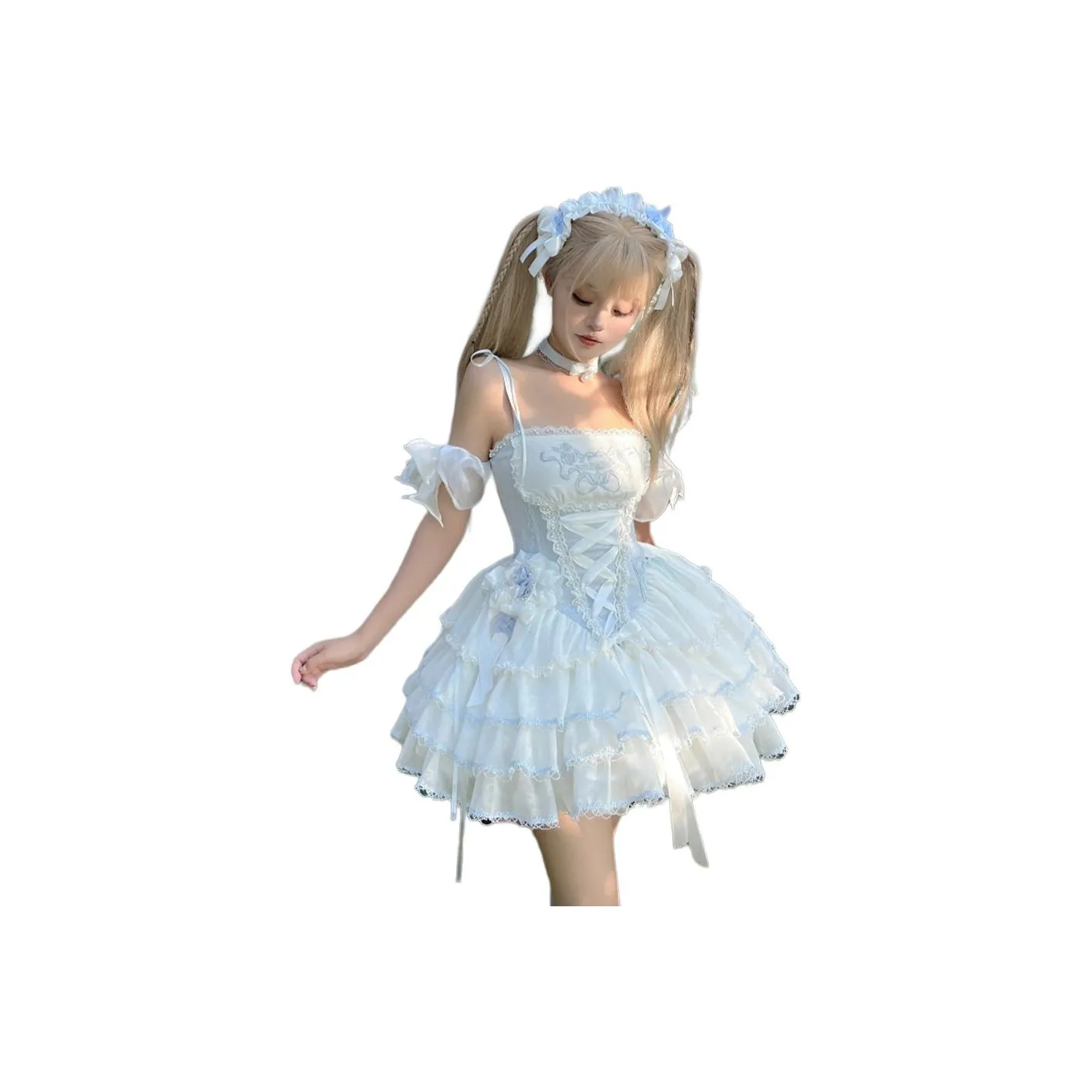 COVER TIME Лолита-стиль Женские