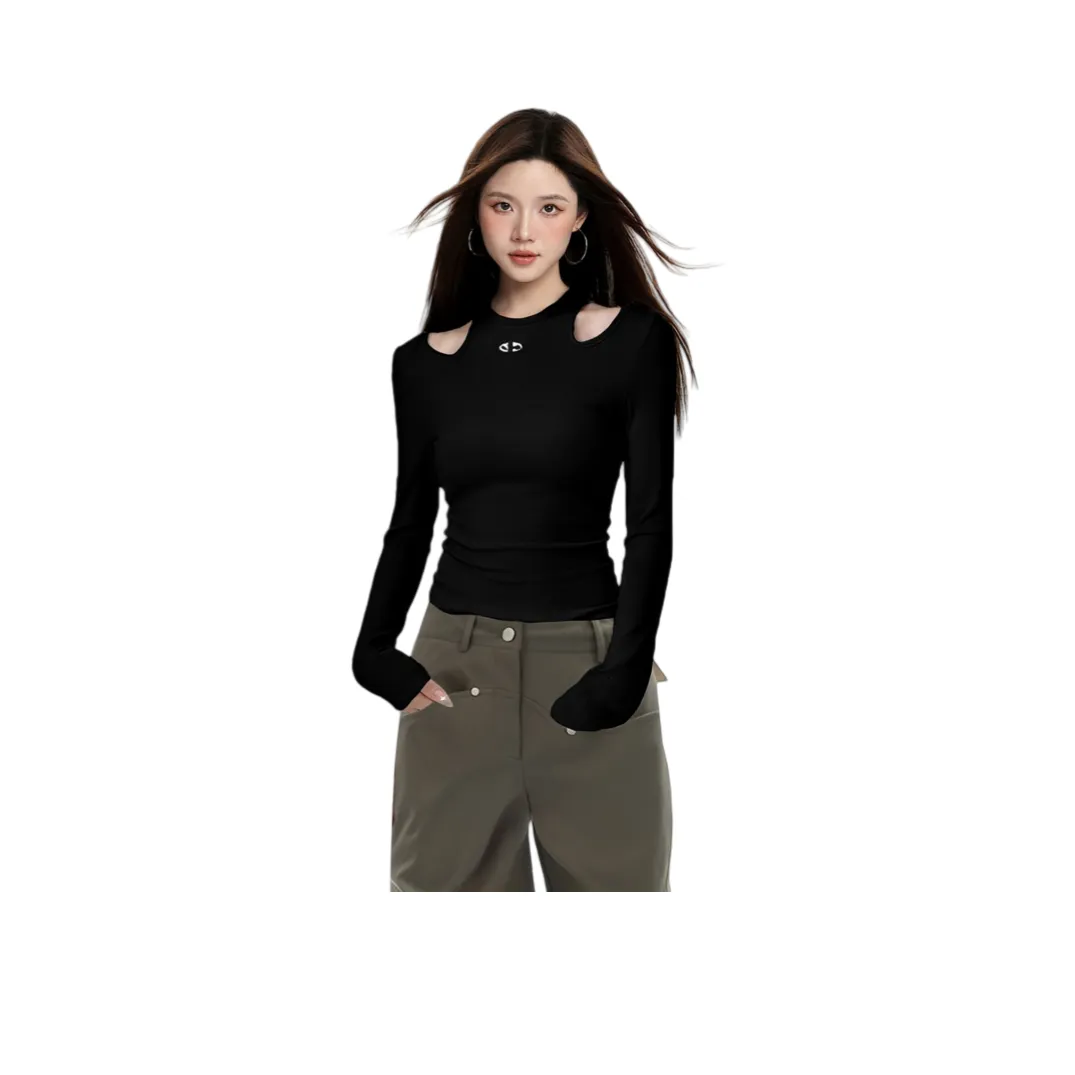 Princess Berdele T-Shirt Женская Черная