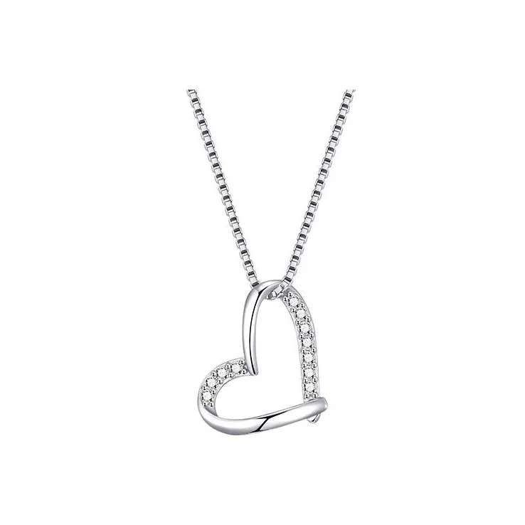 PIARA S925 Silver Necklaces Women's