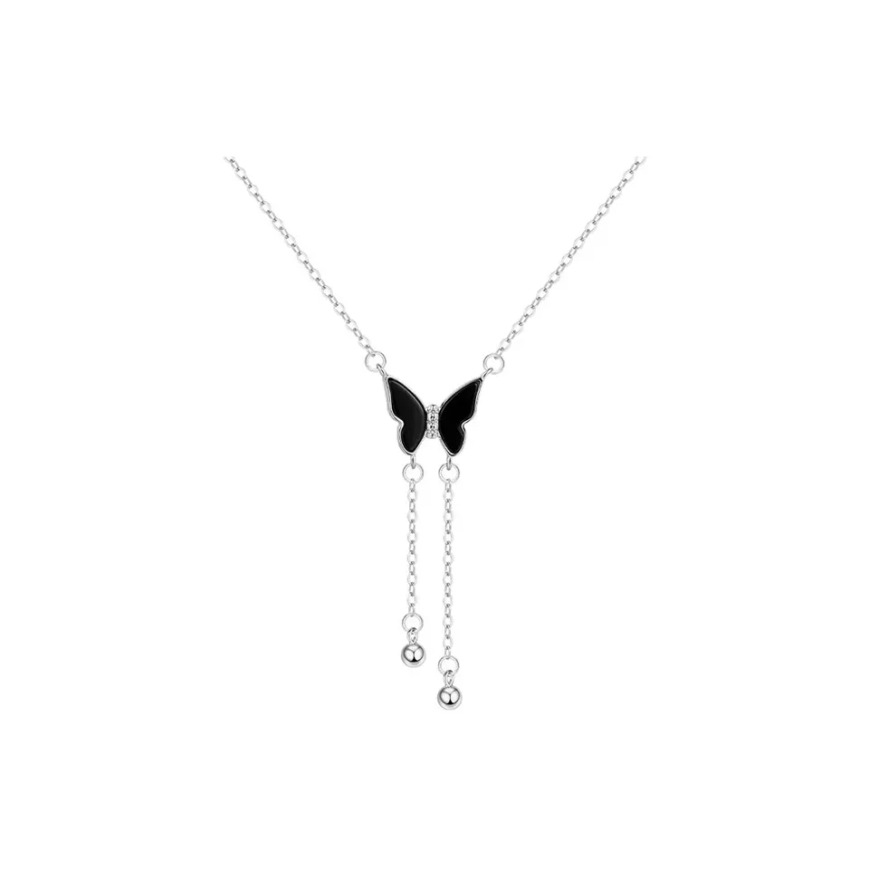 COKKCO Индивидуальный Элегантный Универсальный Кисточка Цепочка на ключицу Аксессуар Ожерелье Женское