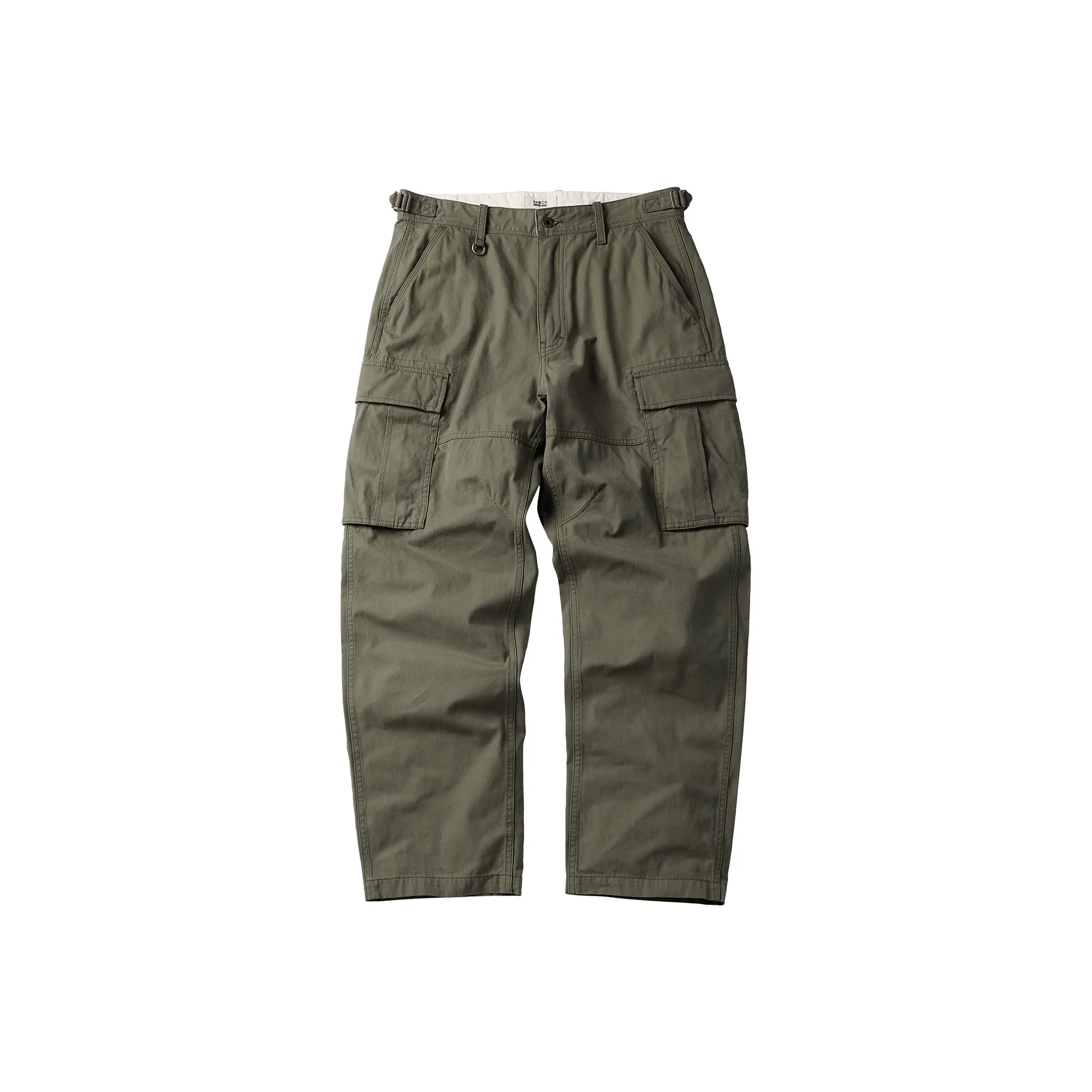 SHINIANFUGONG Карго брюки мужские