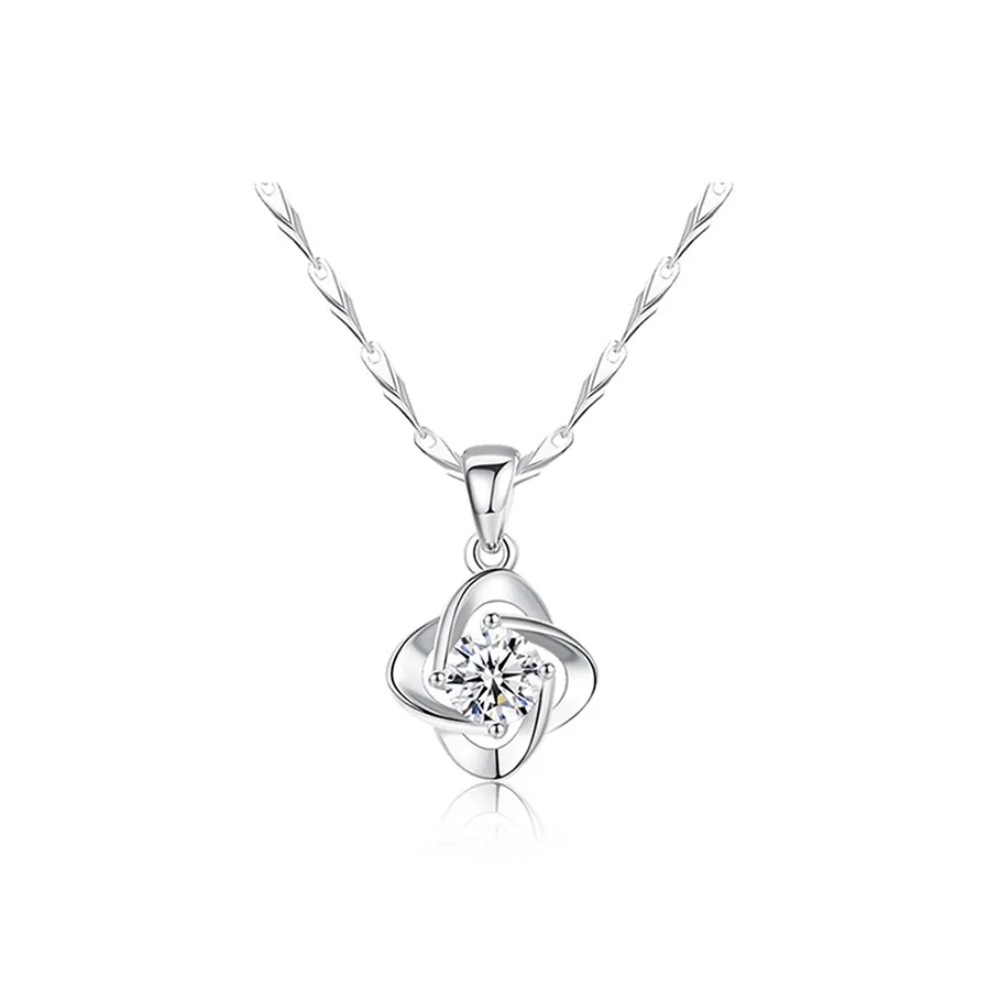 ZSY Silver 925 Necklaces Women's