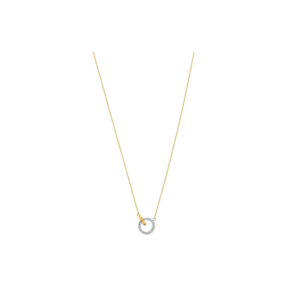 Kate Spade Set In Stone Interlink Pendant Necklace
