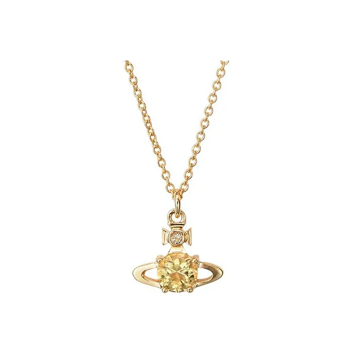 Vivienne Westwood Synthetic Cubic Zirconia Necklaces Women's
