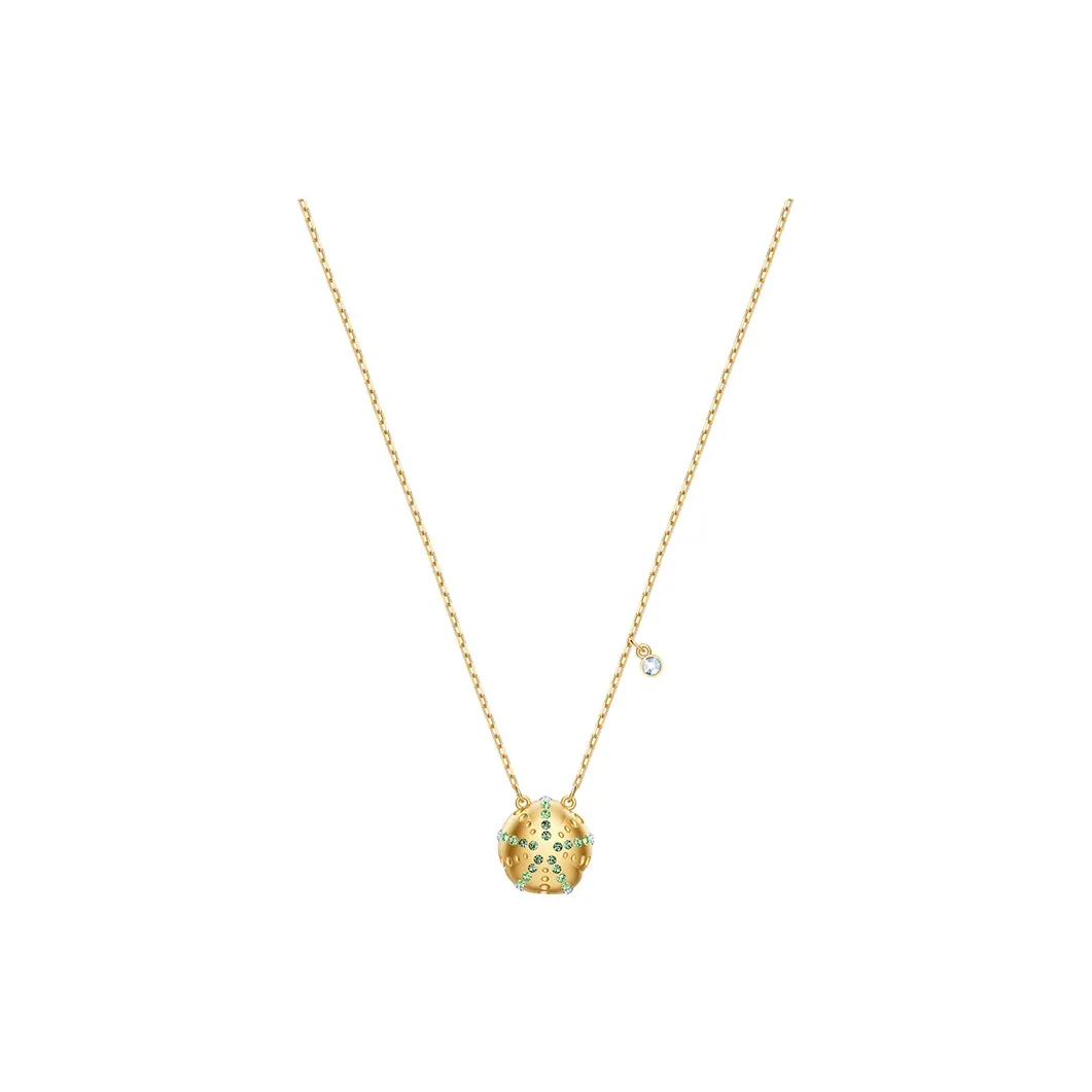 Swarovski Shine Crystal Necklaces Unisex