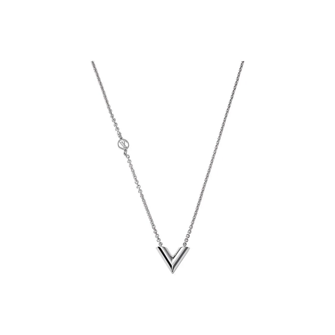 LOUIS VUITTON Essential V Supple Necklace