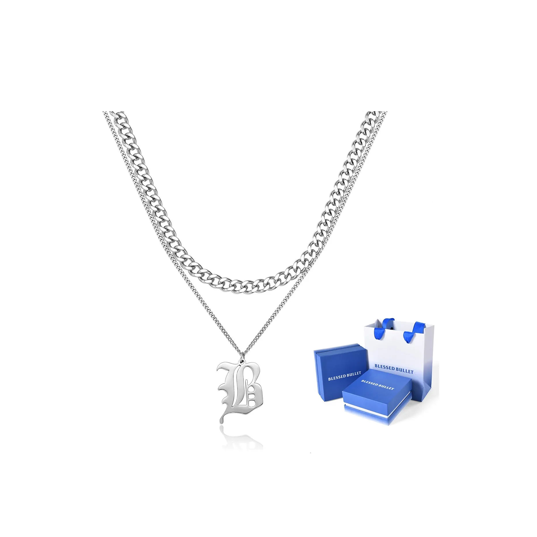 BLESSED BULLET Necklaces Unisex