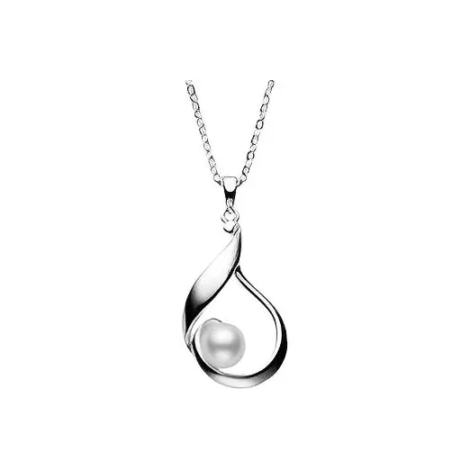 MIKIMOTO 925 Sterling Silver Necklaces Women's