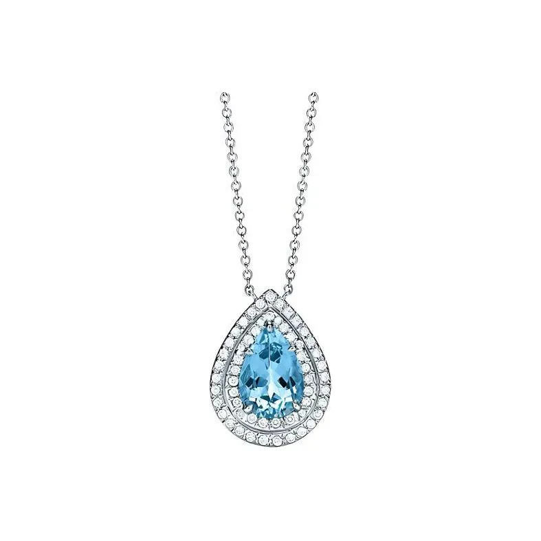 TIFFANY & CO. Tiffany Soleste Series Platinum Necklaces Women's