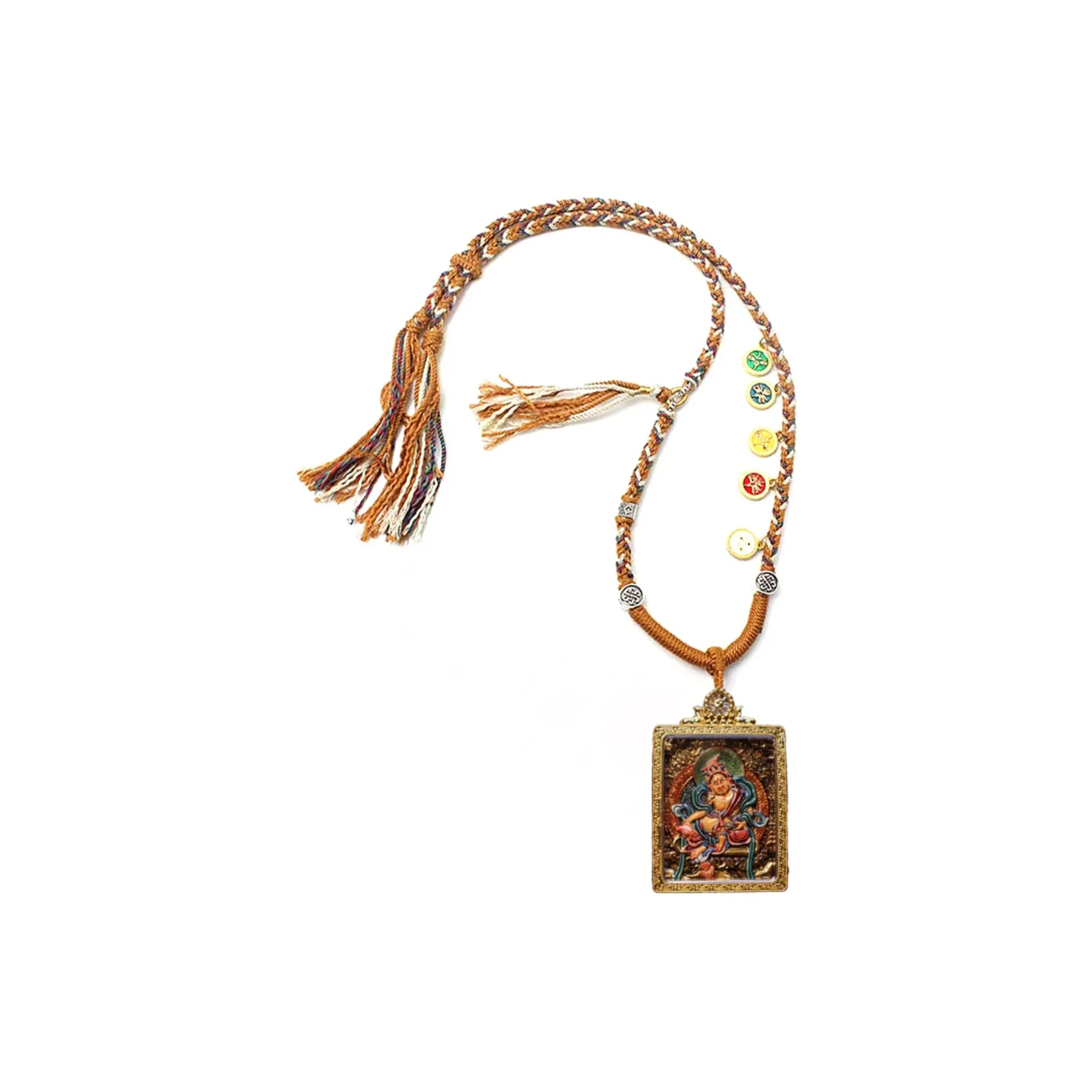 Jade Linmen Сплав Ожерелья Унисекс