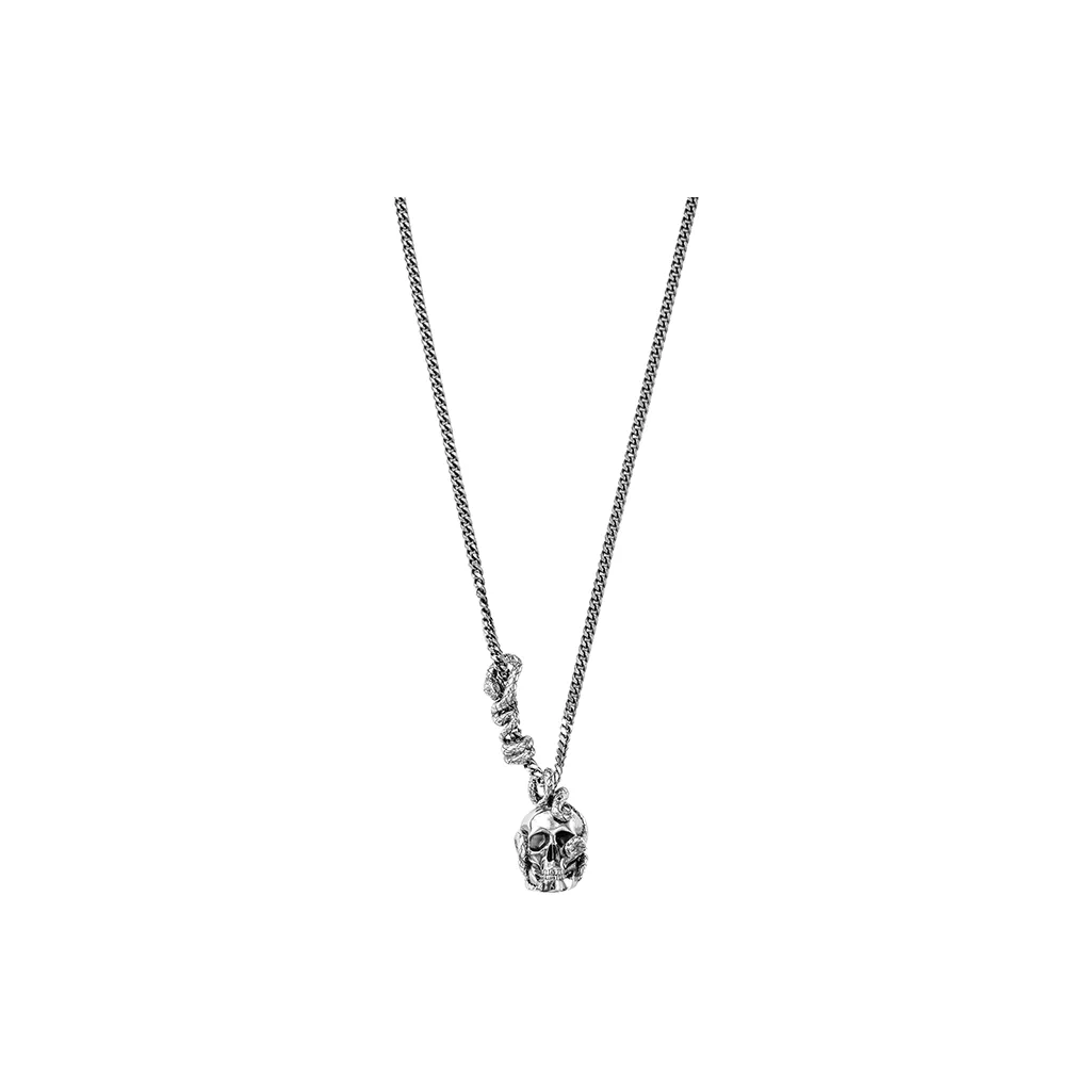 Alexander McQueen Necklace 'Silver'