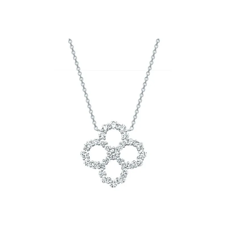 HARRY WINSTON Necklaces Women's Silver