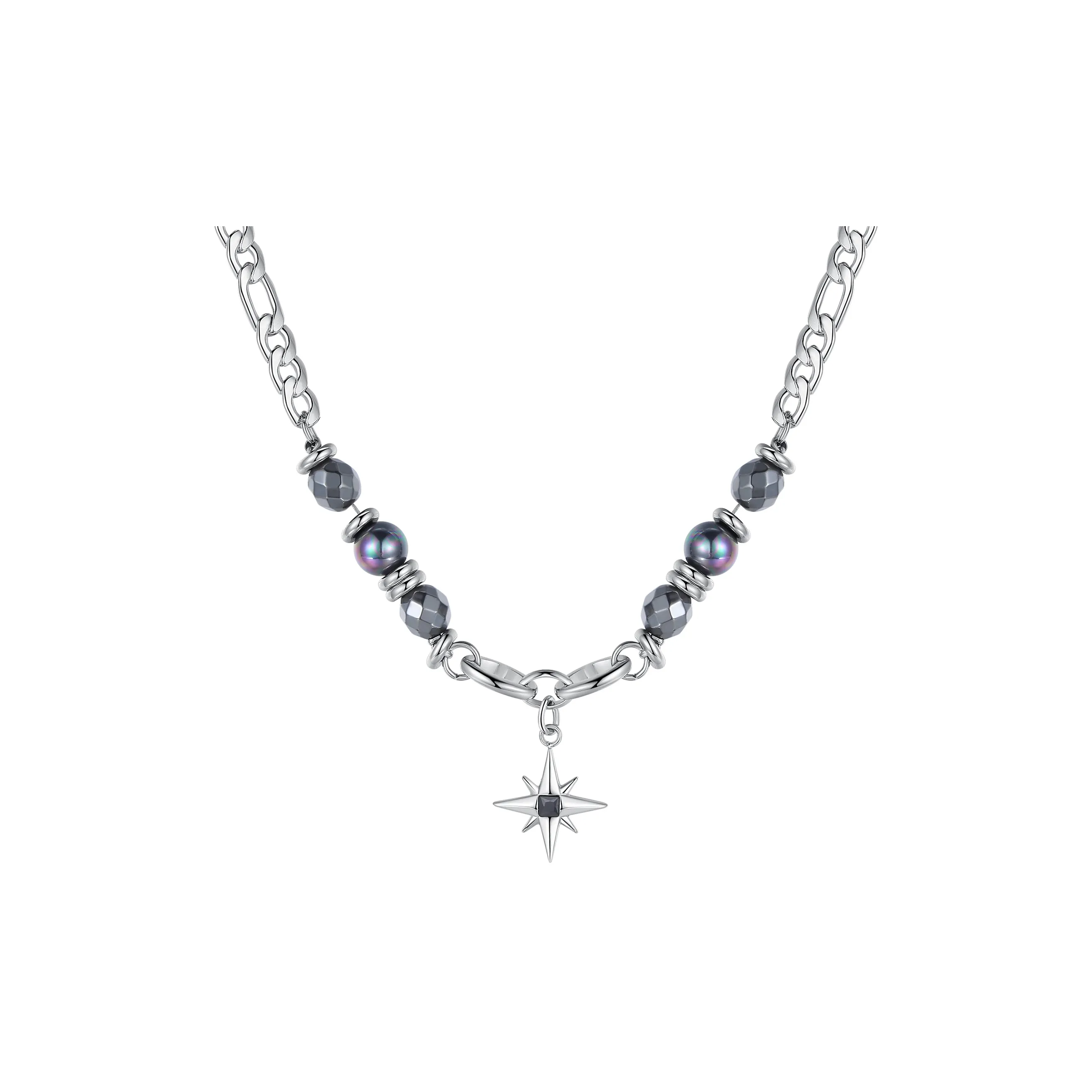 ENFANTIN Гематитовые ожерелья унисекс