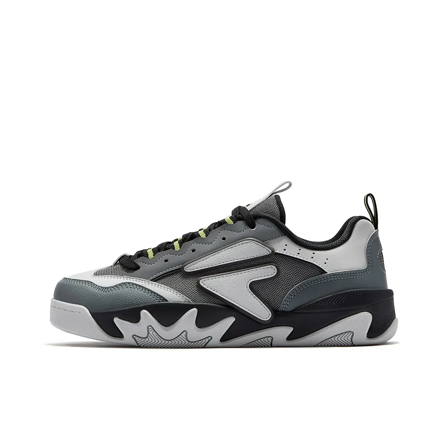 FILA FUSION NOLLIE II Dolphin Jump Shoe 2 Скейтборд Кроссовки Мужские Тихий Серый