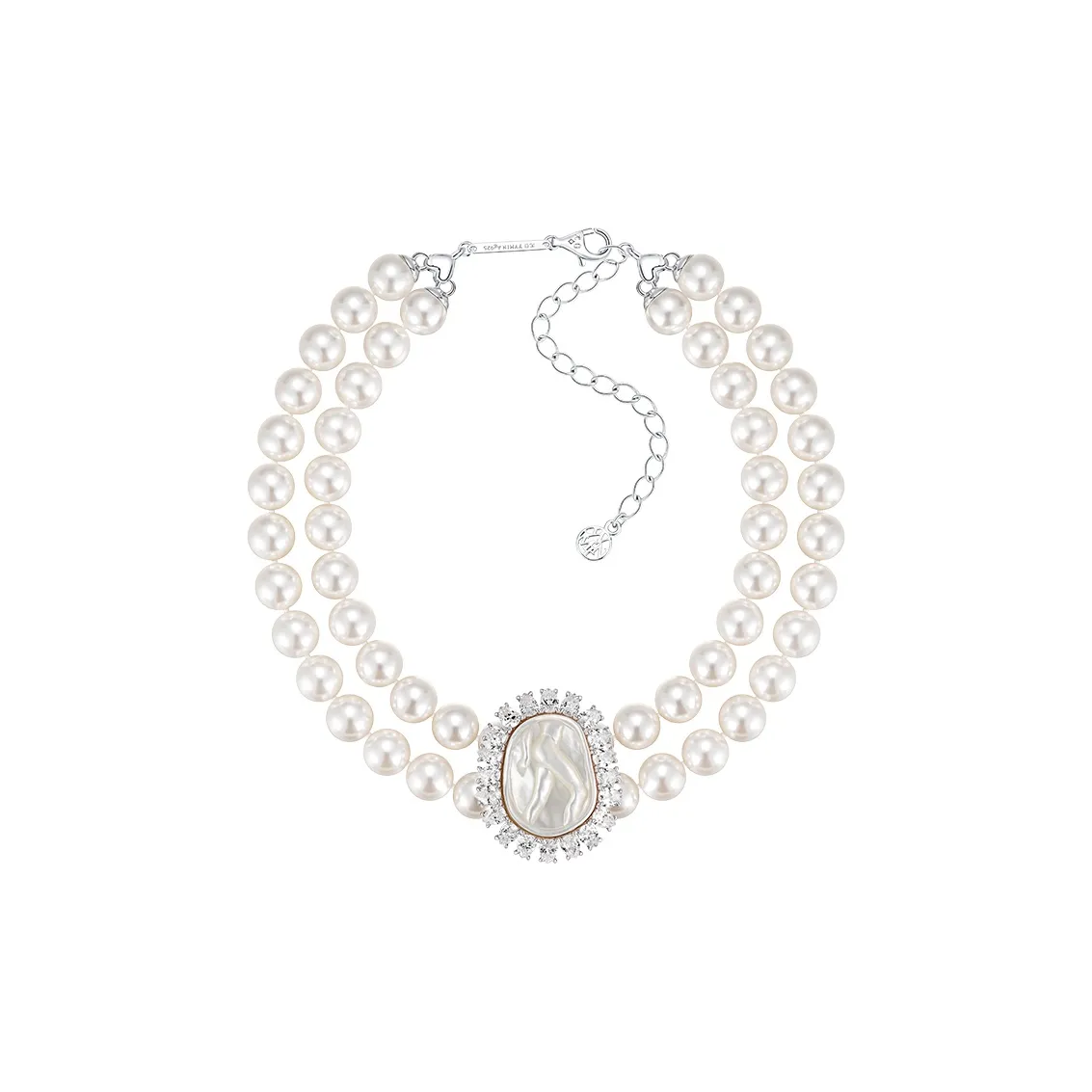 YVMIN Жемчужная раковина Ожерелья Женские