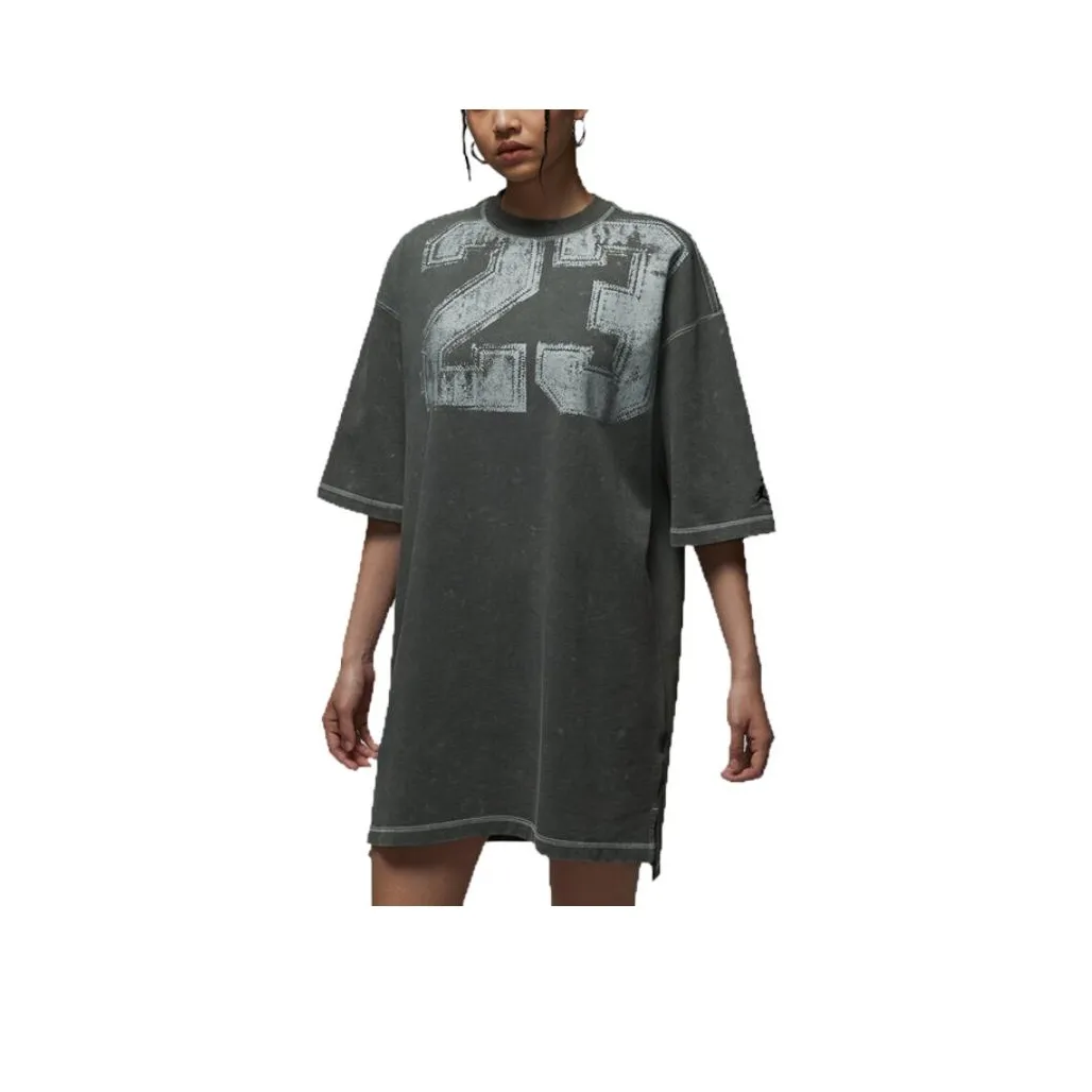 Джордан Flt AS W J SS Футболка Короткий рукав Платье Женское