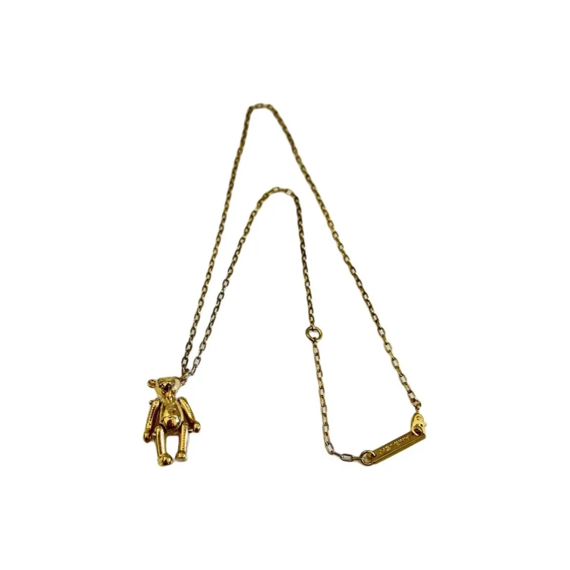 AMBUSH Браслеты из латани Женские Золотые