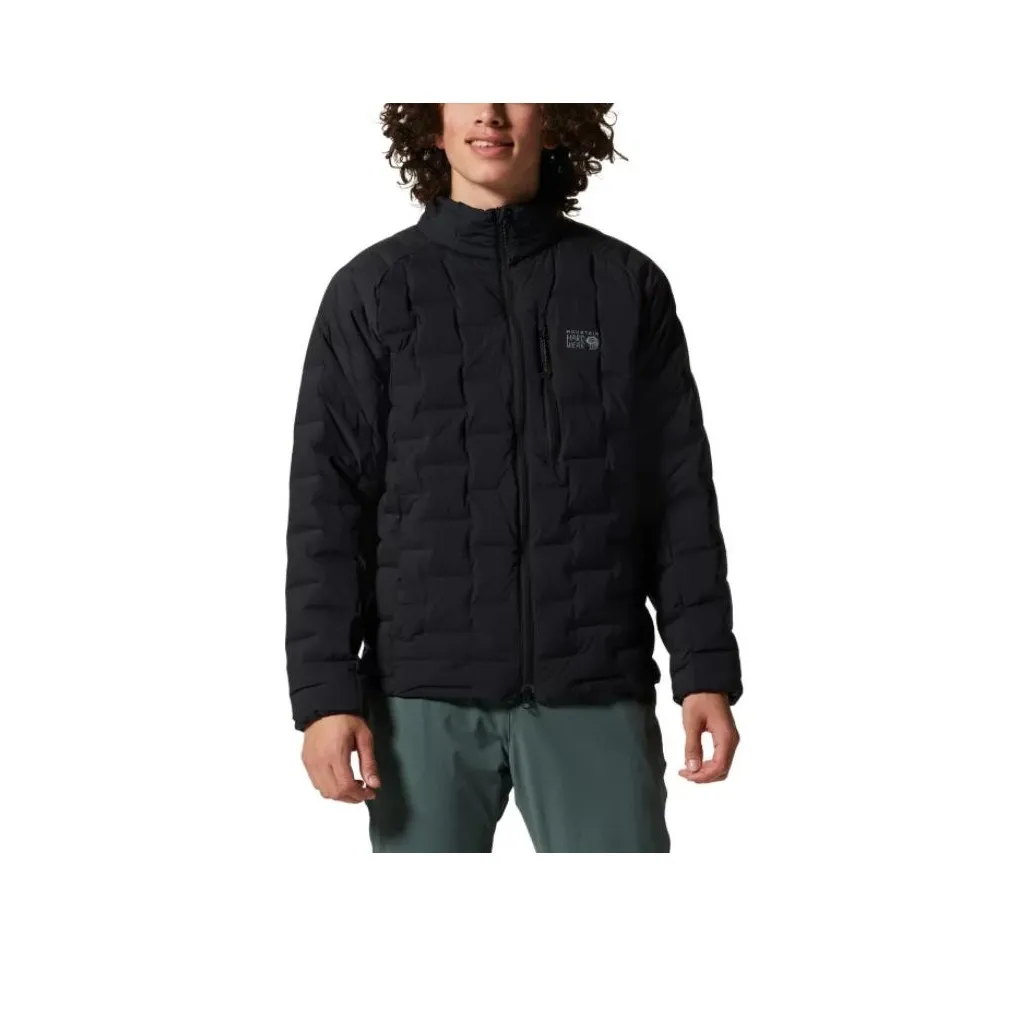 MOUNTAIN HARDWEAR Пуховик Мужской Черный