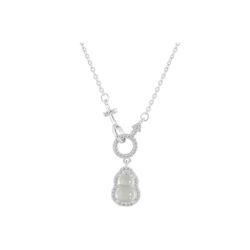 Heart Grass Сплав Ожерелья Женские