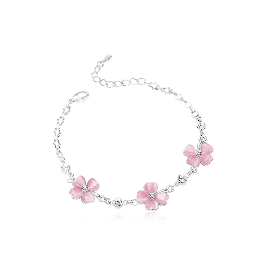 D.K.X Стекло Кошачий глаз Браслеты Женские