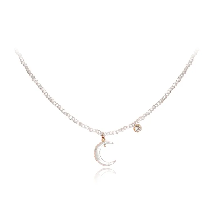 Rhymes Gold Plated Copper Necklaces Women's