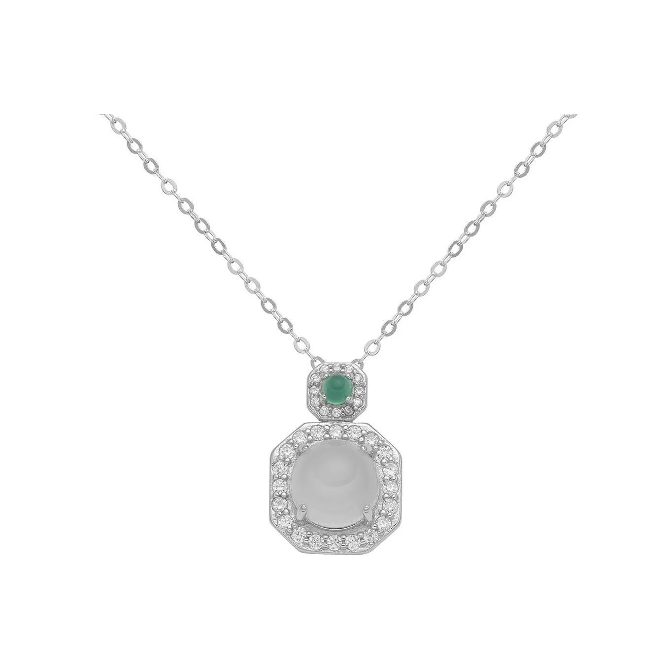 IWE Халцедон Нефритовые ожерелья Женские