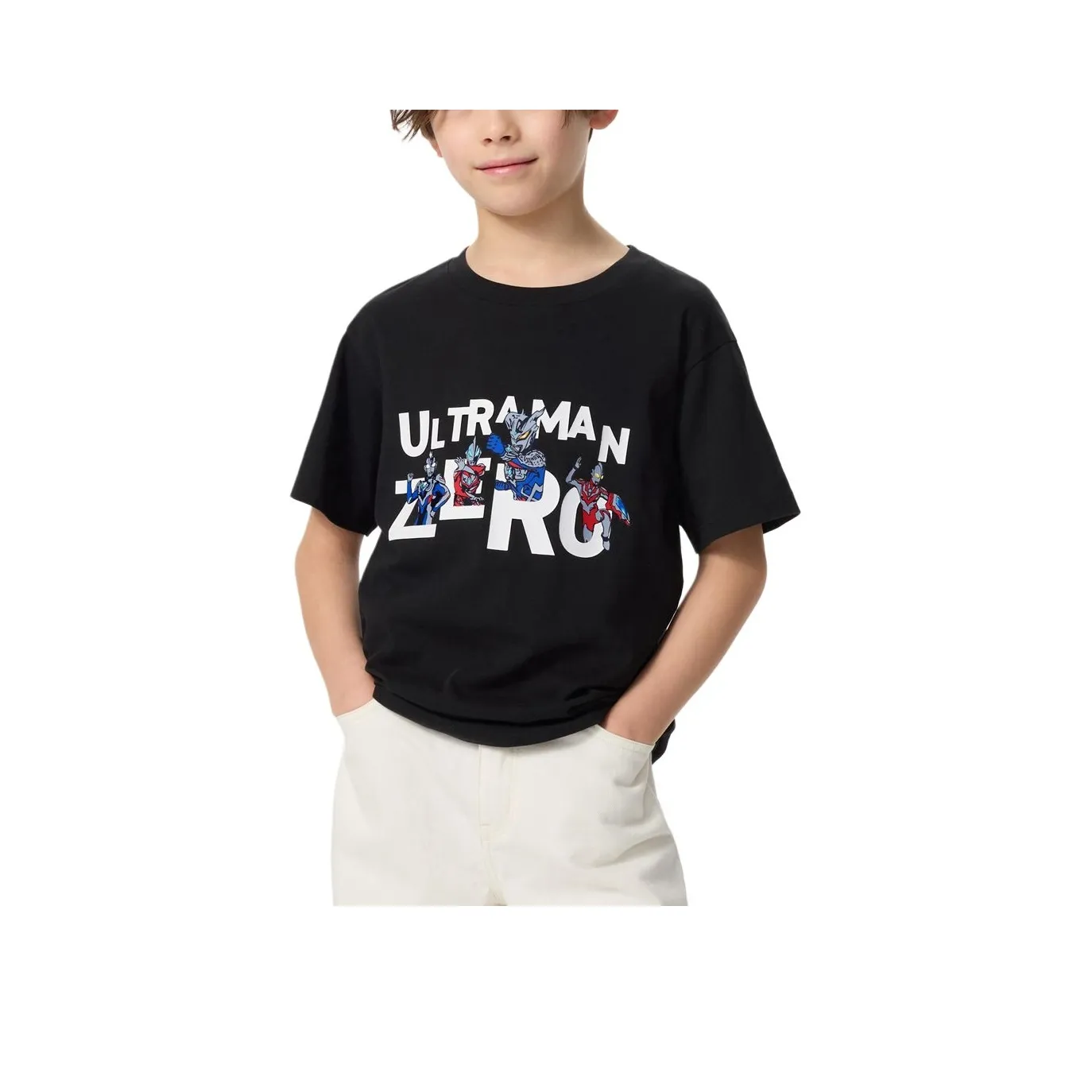 UNIQLO T-рубашка для детей в возрасте 3-7 лет