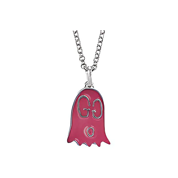 GUCCI 925 Sterling Silver Necklaces Women's