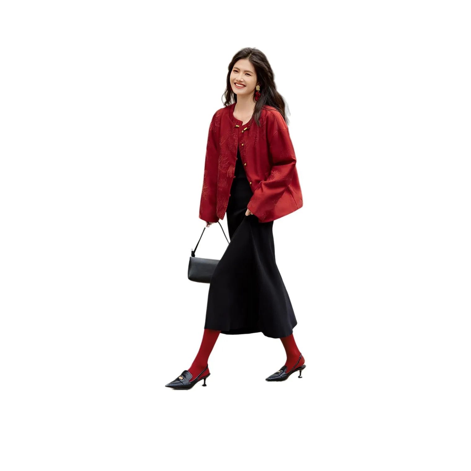 XWI Puffer Jacket Women's True Red