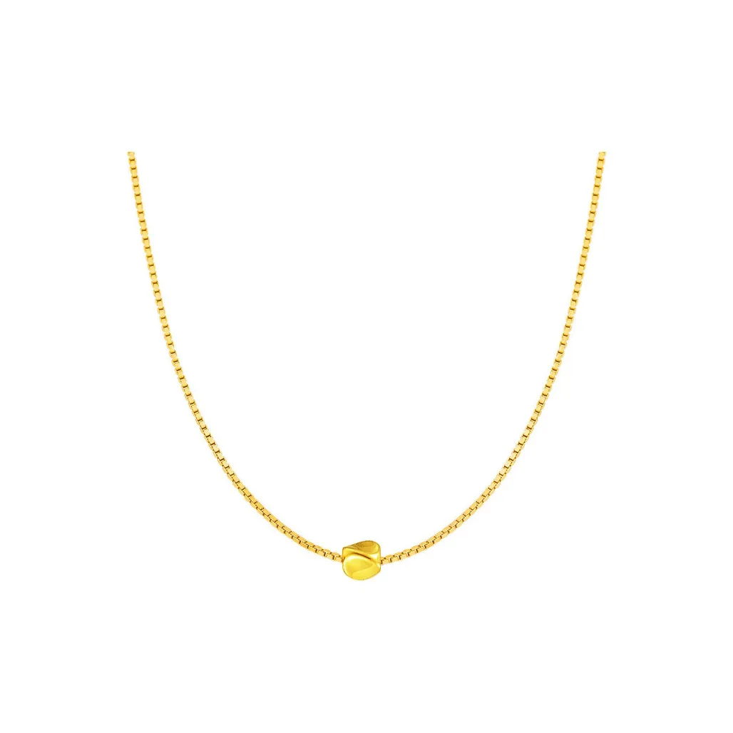 MAX&LOVE 925 Sterling Silver Necklaces Women's