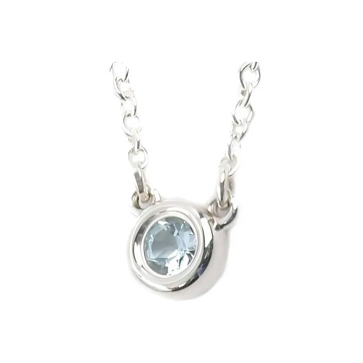TIFFANY & CO. Elsa Peretti® 925 Sterling Silver Necklaces Women's Silver