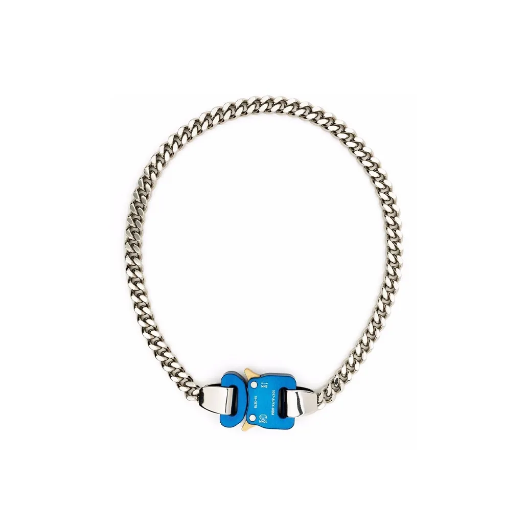 1017 ALYX 9SM совместные браслеты из латуни, серебряный, мужской