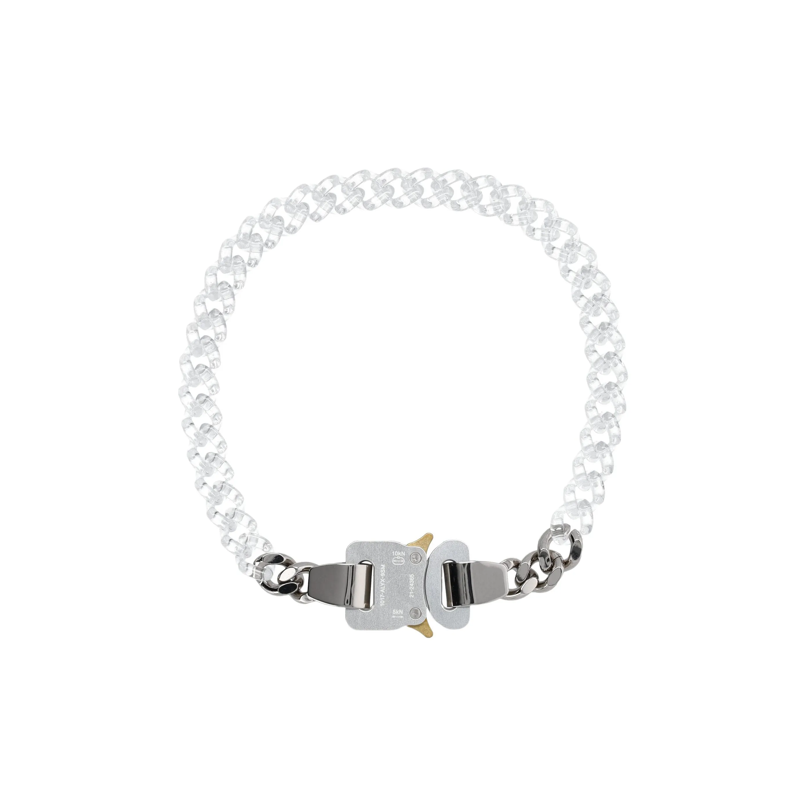 1017 ALYX 9SM совместные браслеты из латуни белые для женщин