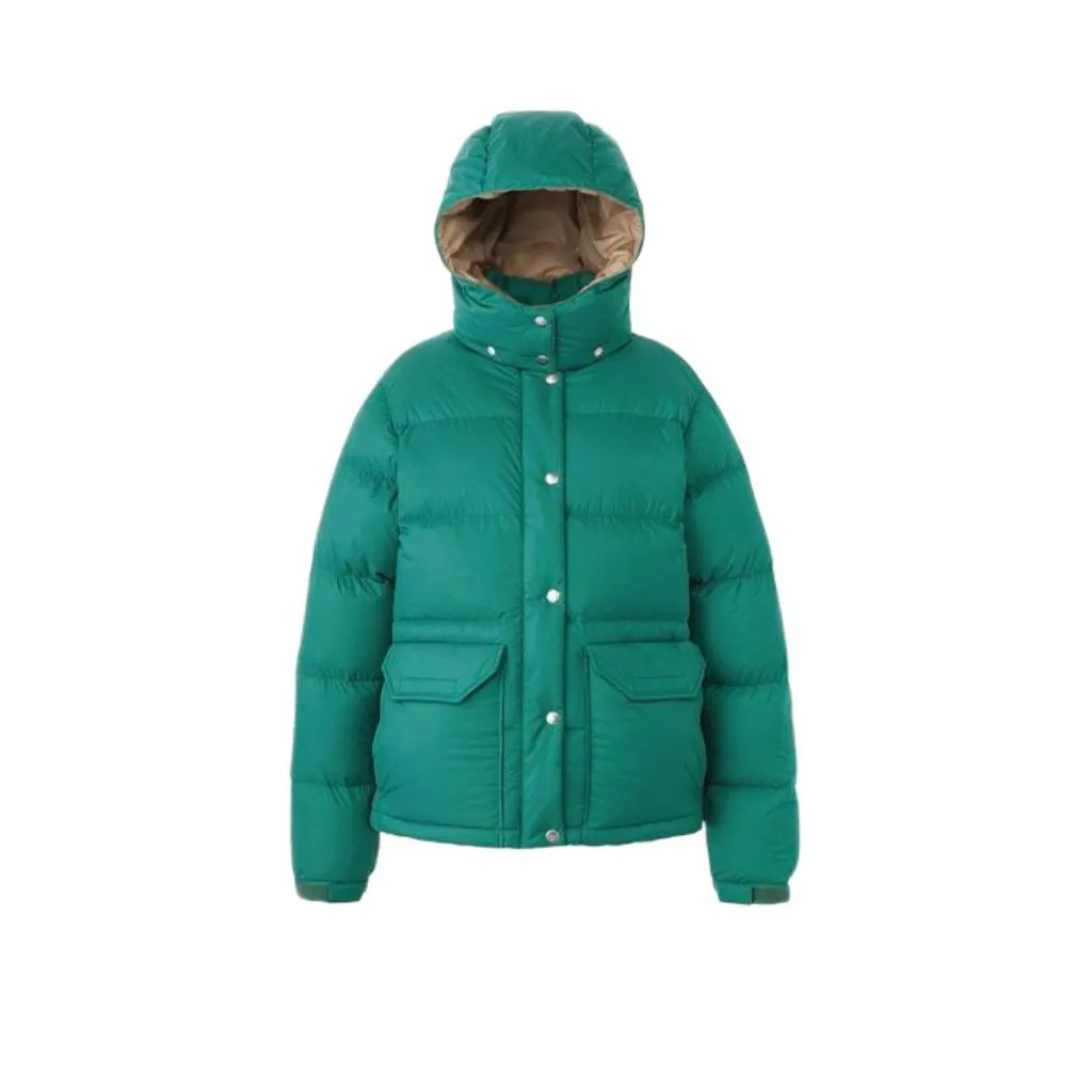 THE NORTH FACE Пуховик Женские Зеленый