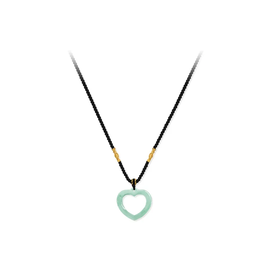 JUICY GRAPE African Emerald Jade Necklaces Unisex